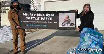 ‘Support and love totally outweighs’ theft from bottle drive: Mighty Max family