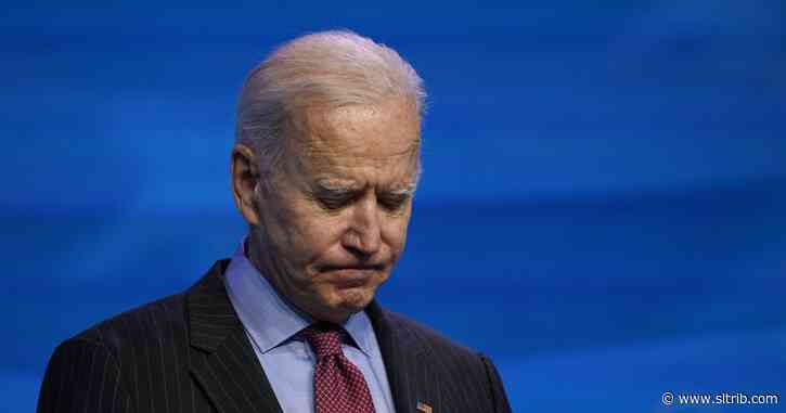 Joe Biden urges Republicans to emulate Mitt Romney’s integrity as they rebuild after Trump