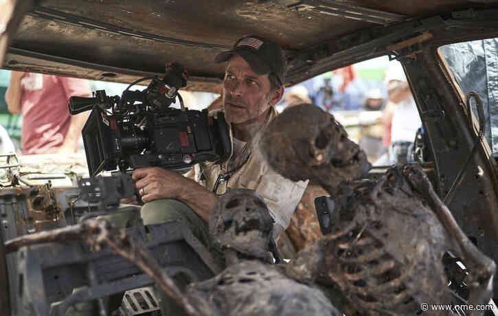 First look images at Zack Snyder’s zombie heist film ‘Army Of The Dead’