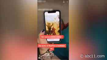 'Shoot him between the eyes': Smithfield healthcare worker fired over 'hateful' words toward Joe Biden in TikTok video