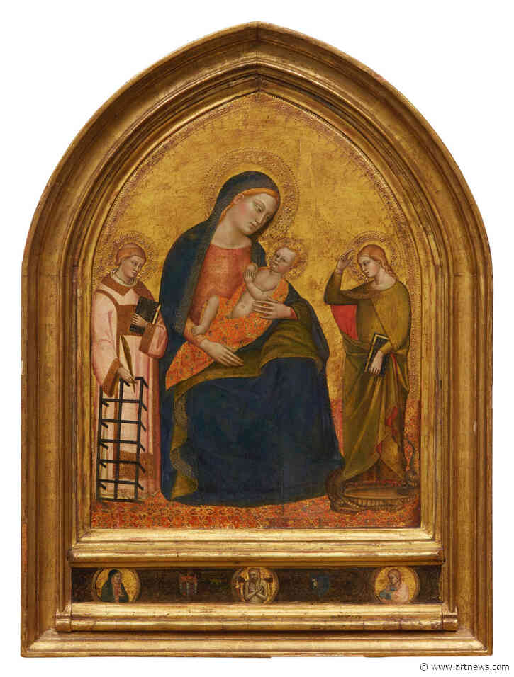 14th-Century Painting to Sell at Auction Under Restitution Settlement with German-Jewish Art Historian’s Heir