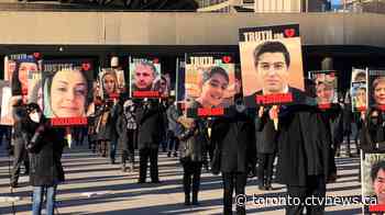 ‘We will never forgive, we will never forget': Families mark anniversary of downed flight PS752