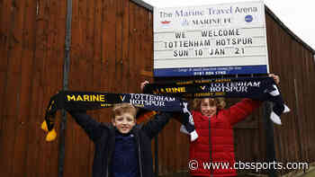 Marine vs. Tottenham Hotspur: FA Cup live stream, TV channel, watch online, time, latest news, odds
