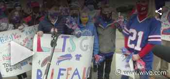 Bills team spirit runs high at Christ the King School