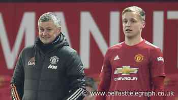 Donny Van De Beek reassured he is highly rated at Manchester United