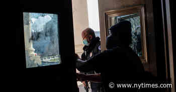 First Inventory of Damage to U.S. Capitol Building Released