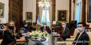Hugo López-Gatell se reúne con presidente de Argentina en Buenos Aires - EL INFORMADOR