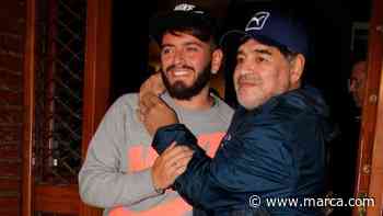 El hijo de Maradona vuela a Buenos Aires: "Quiero la verdad sobre el testamento" - MARCA.com