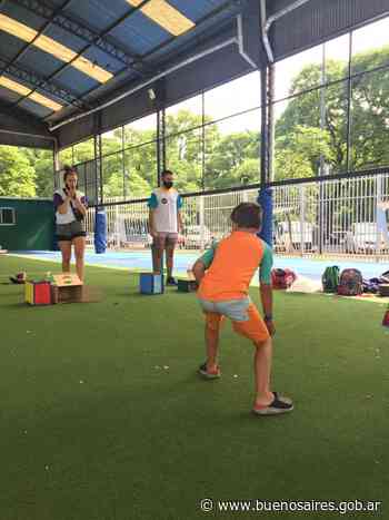 Comenzaron las Colonias Deportivas 2021, adaptadas a la pandemia - buenosaires.gob.ar