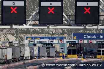 Traders told to prepare for 'significant additional disruption' at UK border - Warrington Guardian