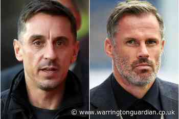 Gary Neville makes fun of Jamie Carragher's book – Friday's sporting social - Warrington Guardian