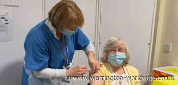 Oxford-AstraZeneca vaccine rollout starts in Warrington - Gary Skentelbery