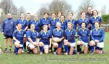 Warrington Wolves women's rugby league team 2008 - Warrington Guardian