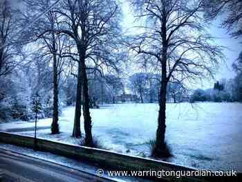 Met Office issues yellow ice weather warning for north west - Warrington Guardian