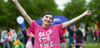 Look beyond lockdown and sign up for Race for Life Warrington - Gary Skentelbery