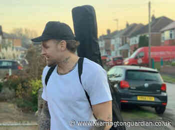 Blake Austin New Year's resolution to learn guitar - Warrington Guardian