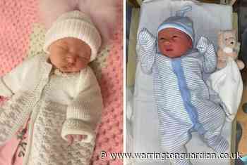 Babies born at Warrington Hospital on New Year's Day 2021 - Warrington Guardian