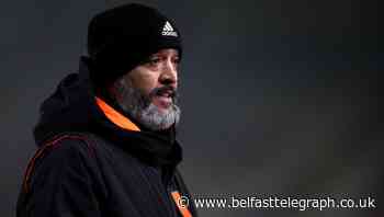 Nuno Espirito Santo calls on Wolves players to be more clinical in front of goal