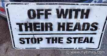 The Smithsonian Is Collecting Objects From the Capitol Siege