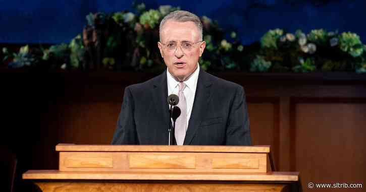 A third Latter-day Saint apostle has contracted and recovered from COVID-19