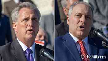 GOP lawmakers voice frustration with leadership response to Trump riots