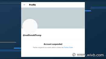 Twitter permanently suspends President Donald Trump's account