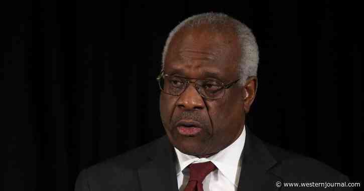 Leftists Target Justice Thomas After Wife’s Alleged Posts on Capitol Protest