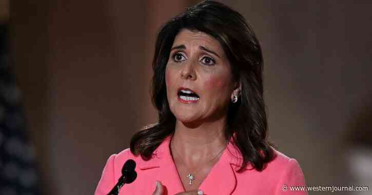 Nikki Haley Denounces Trump, Sends Sobering Message to GOP in Wake of Capitol Incursion