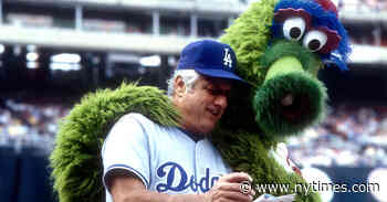 Tommy Lasorda Was a Celebrity. He Was Also a Leader.
