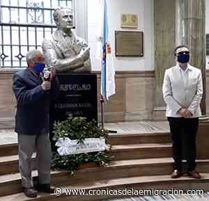 La colectividad gallega de Buenos Aires recuerda a Castelao en el 71º aniversario de su muerte - Cronicas de la Emigracion