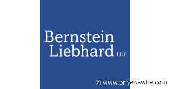 SRPT INVESTIGATION ALERT: Bernstein Liebhard is Investigating Sarepta Therapeutics, Inc. For Violations of the Securities Laws