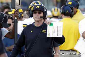'Work to Be Done': Harbaugh Has New, 5-Year Deal at Michigan