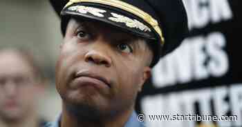 Minneapolis police chief reprimands officer who anonymously detailed department's 'toxic culture'