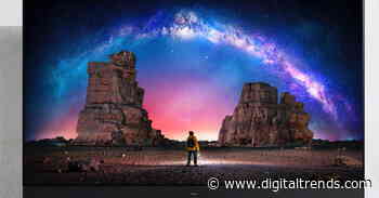 Panasonic’s flagship OLED TV is covered in speakers, but it’s not coming to U.S.