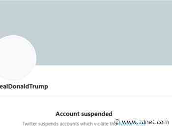 Twitter permanently suspends President Trump's account