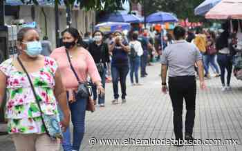 Chocos’ siguen desafiando al Covid-19; aglomeran el centro de Villahermosa - El Heraldo de Tabasco