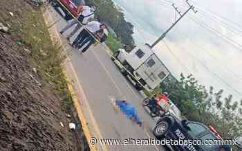 Murió por intentar ganarle el paso a un auto en Villahermosa - El Heraldo de Tabasco