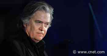 YouTube bans Steve Bannon's War Room podcast channel     - CNET