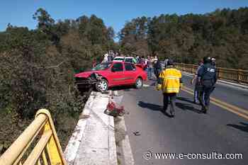Cae hombre de Puente Totolapa tras accidente vehicular | e-consulta.com 2021 - e-consulta