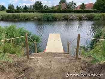 Kanaalzwemmen in Beernem voor het eerst even mogelijk - Focus en WTV