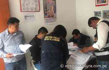 Ministerio Público realiza en simultáneo diligencia de allanamiento en Salitral y Malacasí en la provincia de Morropón - El Regional
