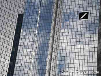 Deutsche Bank stimmt Millionenvergleich in USA zu - Freie Presse