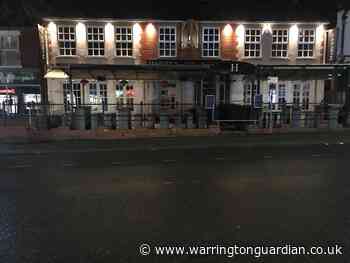 Barriers installed at popular lockdown Stockton Heath drinking spot
