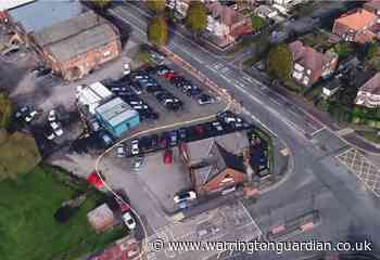 'Touchless' car wash site could be opened on one of Warrington's busiest roads