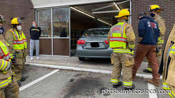 Car Smashes Through Front Of West Homestead Laundromat