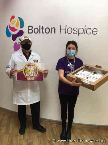 Carrs promotes hospice campaign and healthy deliveries