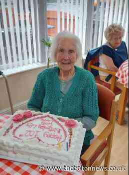 Woman who survived Covid celebrates 102nd birthday