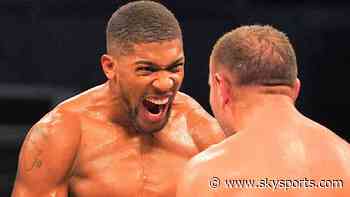 Revealed: Pulev's fiery exchange with AJ after KO