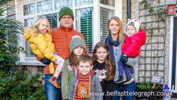 Meet Belfast family of seven who can't all gather in their own garden according to Stormont coronavirus guidelines - Belfast Telegraph