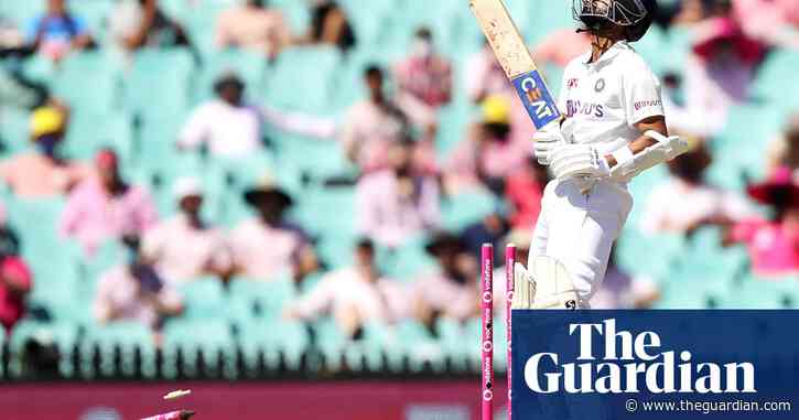 Australia take command of third Test against India at SCG